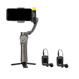 میکروفون یقه ای بی سیم دو تایی سارامونیک مدل Blink500 PRO B4